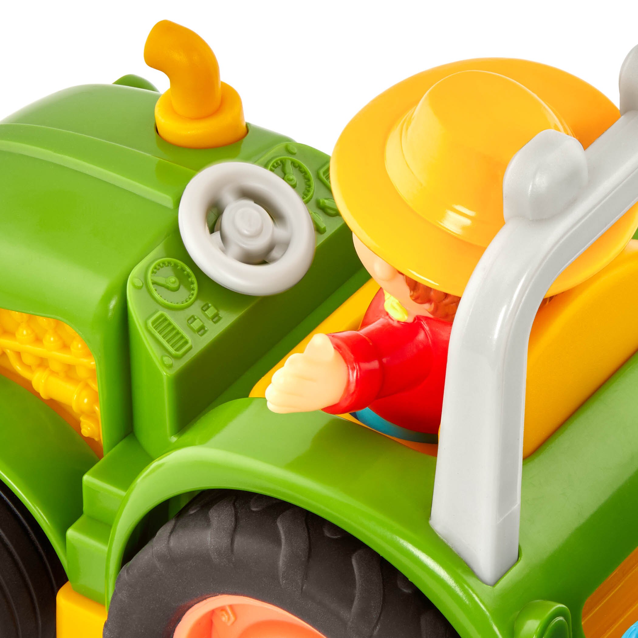 Camion tractor con luces y sonidos Battat 4