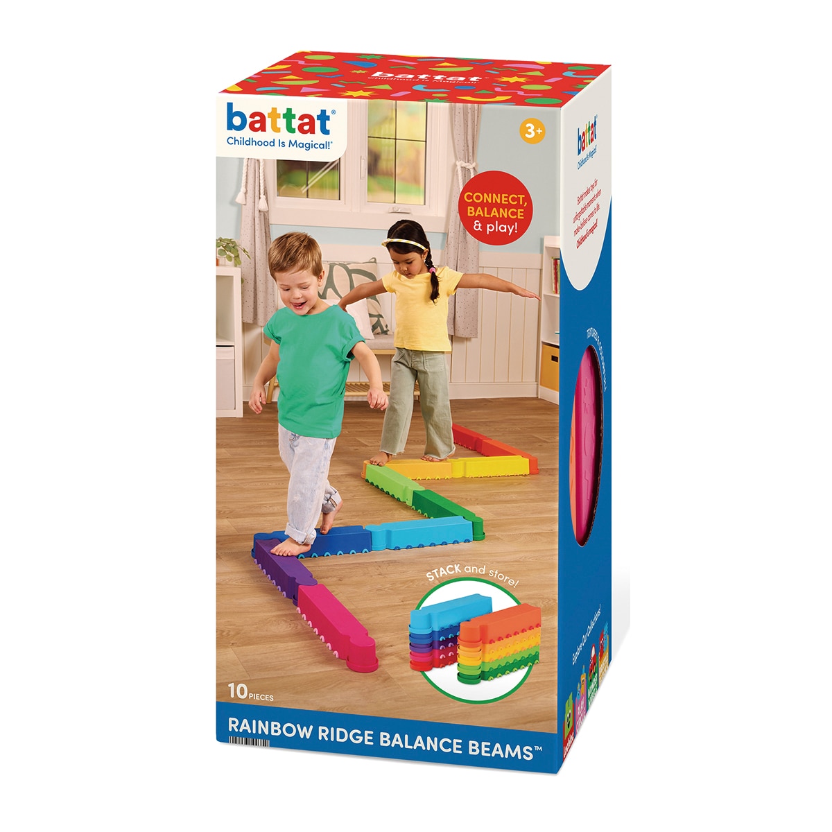 Imagen 0 de Barras de equilibrio Rainbow Ridge Battat