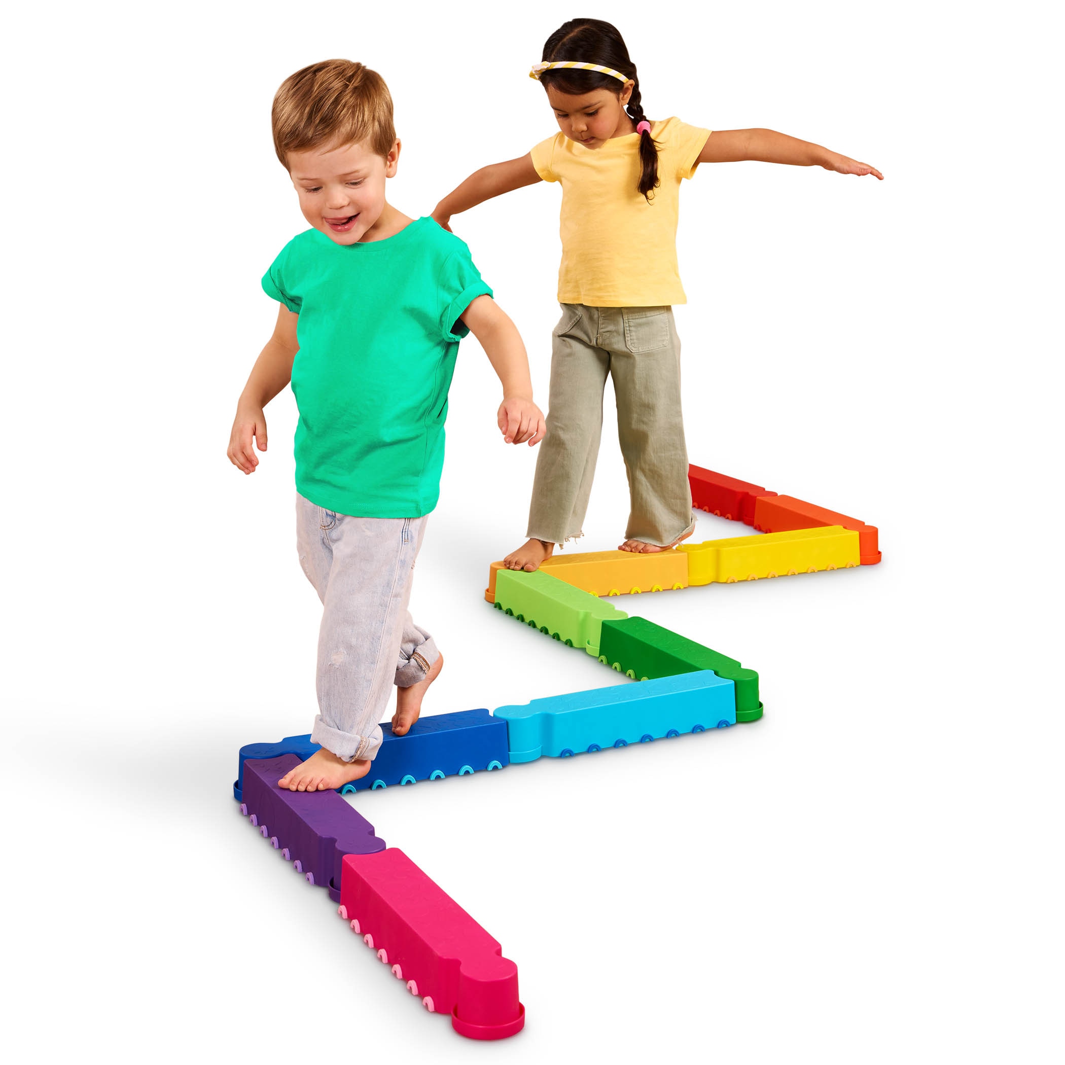 Barras de equilibrio Rainbow Ridge Battat 3
