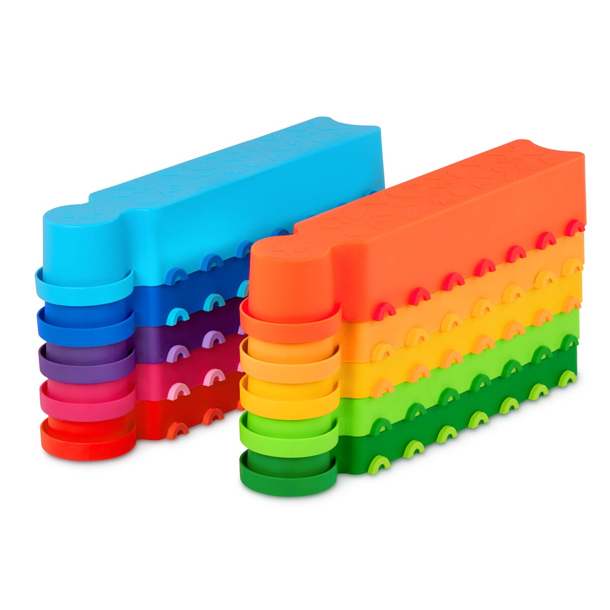 Barras de equilibrio Rainbow Ridge Battat 4