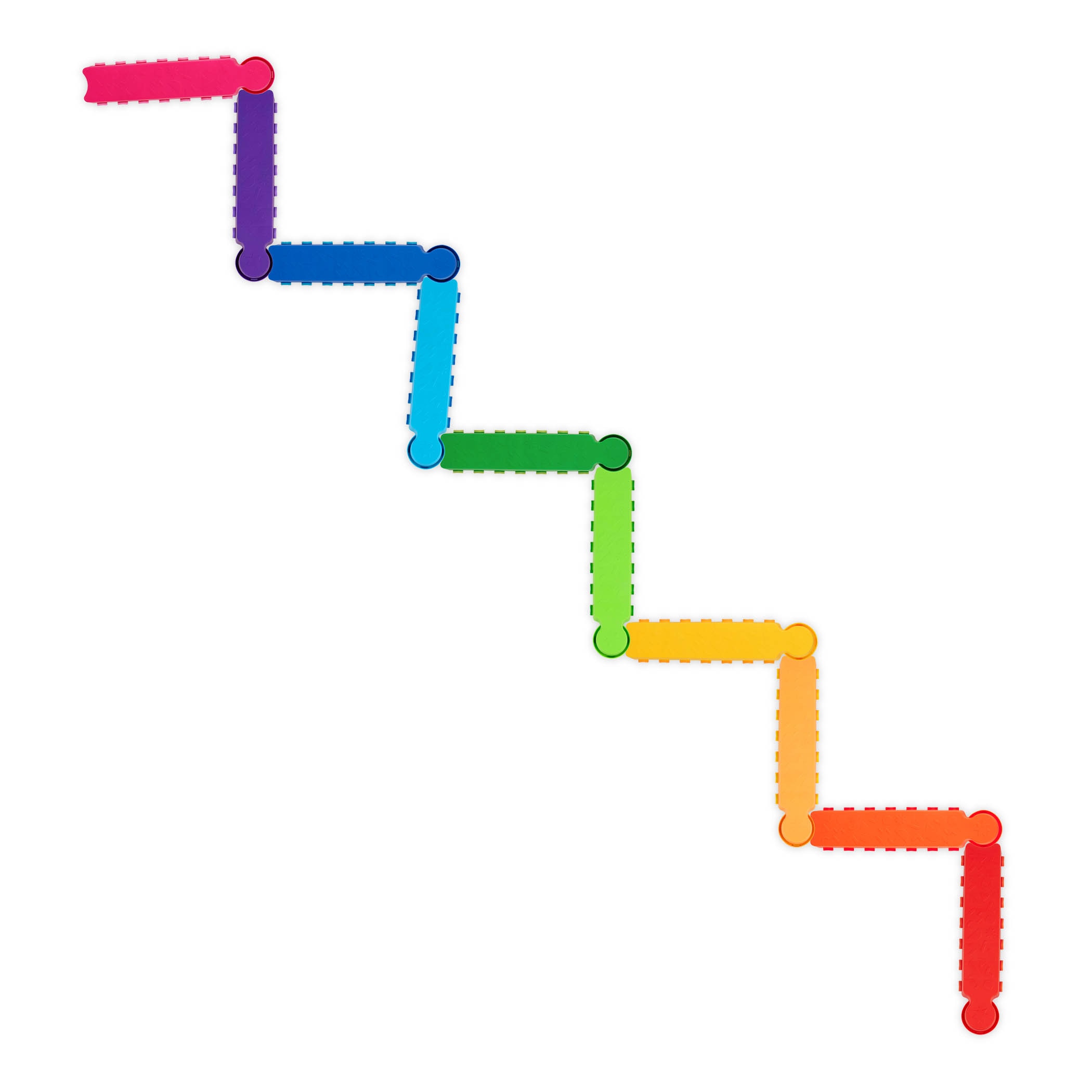 Barras de equilibrio Rainbow Ridge Battat 5