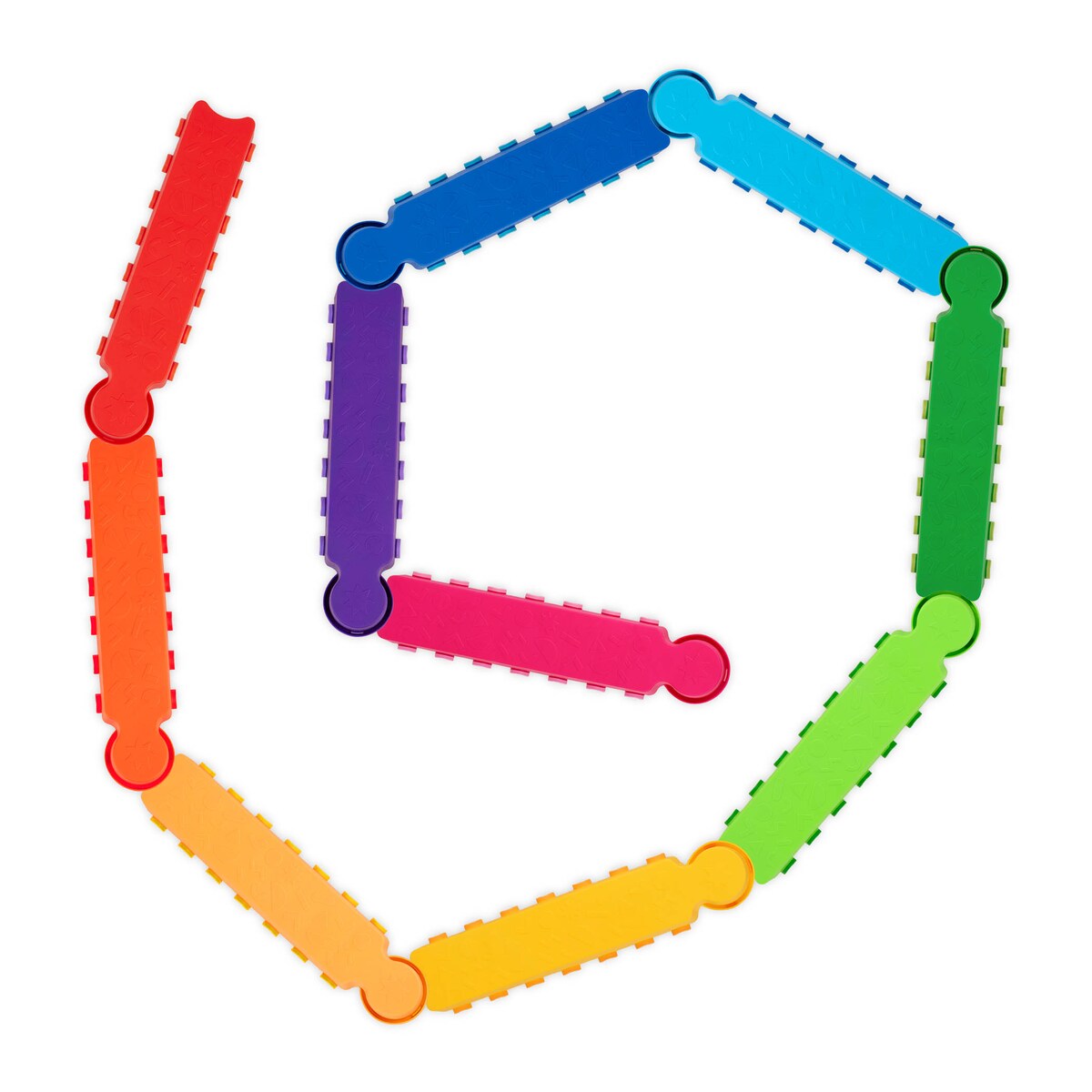 Barras de equilibrio Rainbow Ridge Battat 6