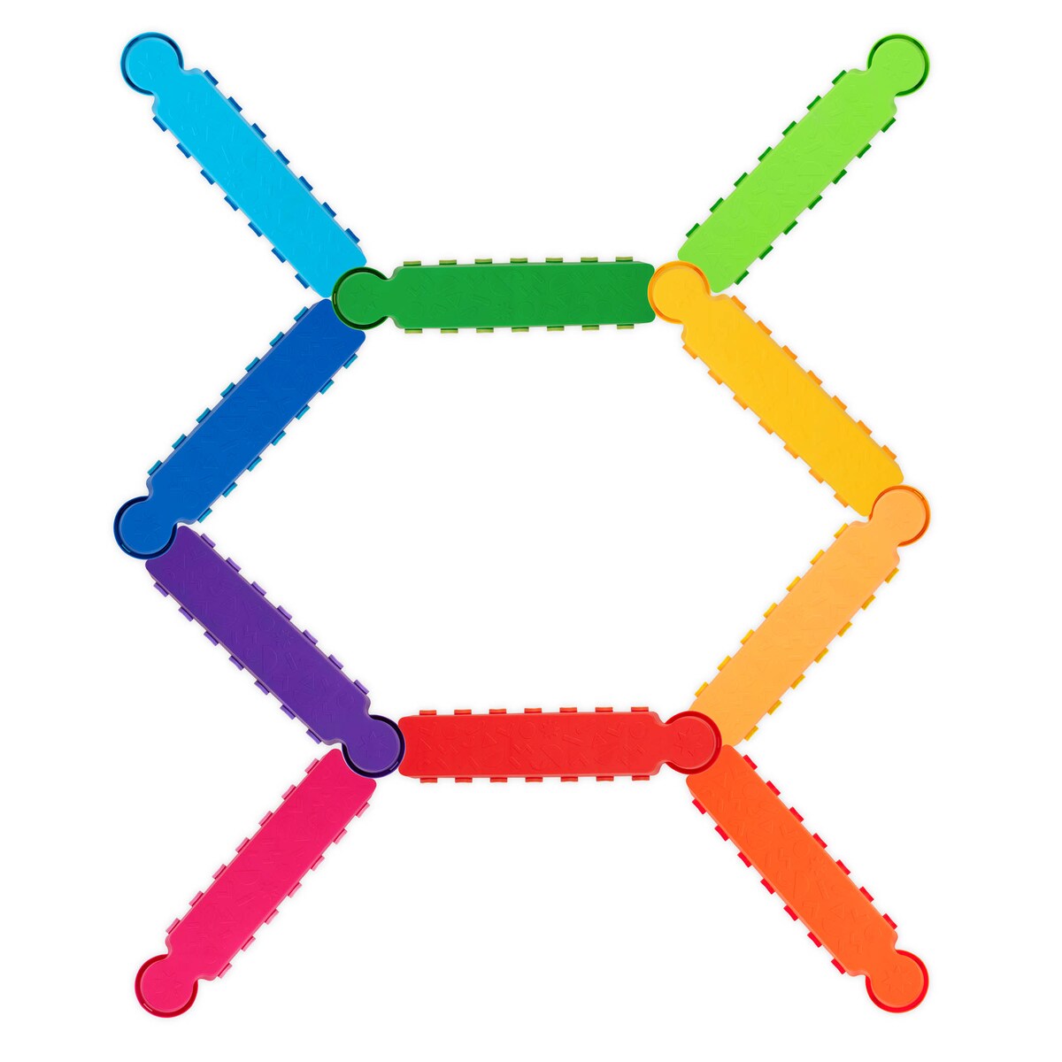 Barras de equilibrio Rainbow Ridge Battat 7