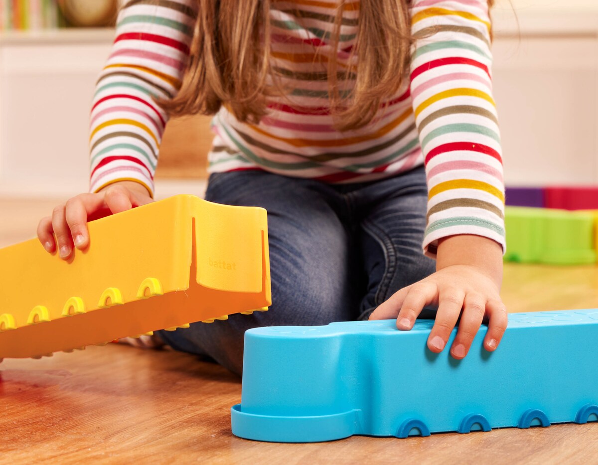 Barras de equilibrio Rainbow Ridge Battat 9