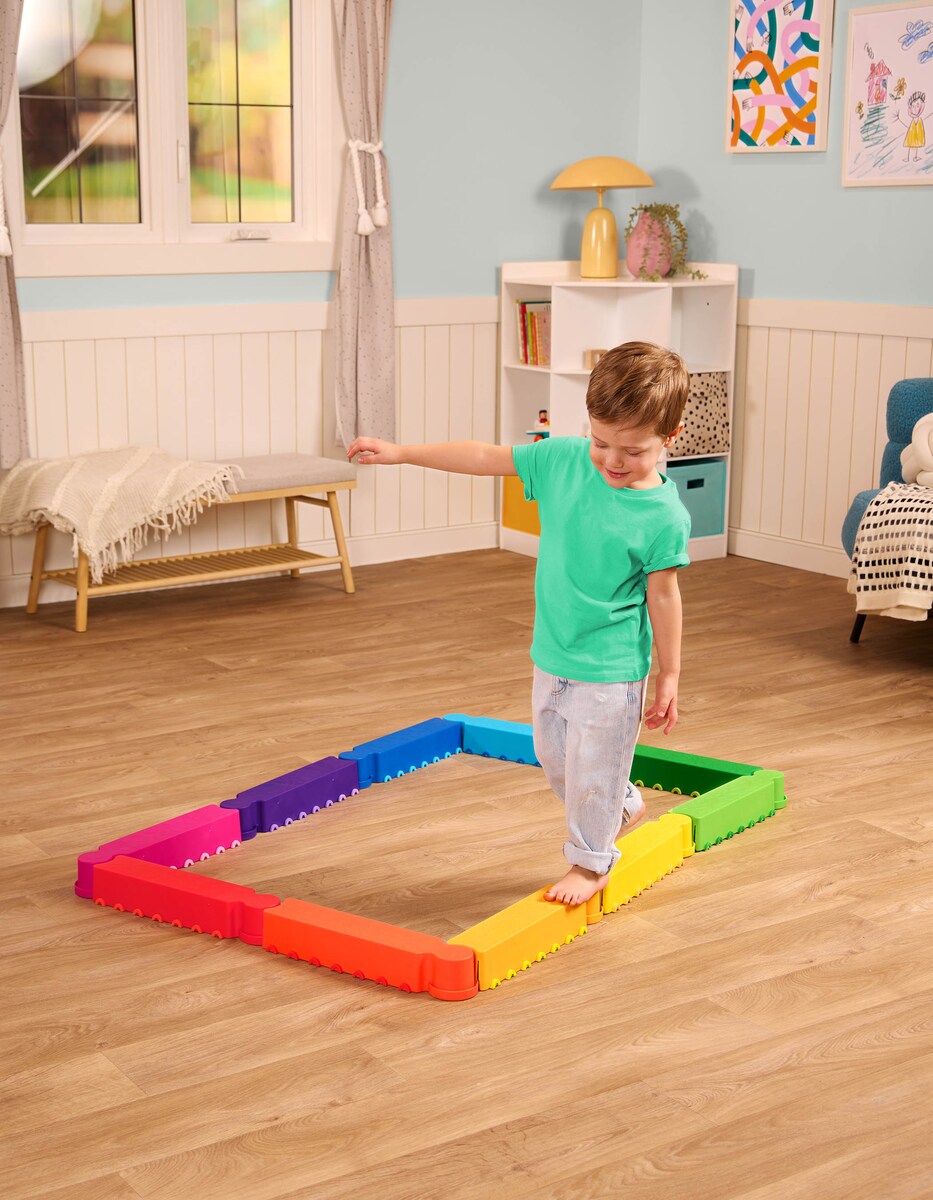 Barras de equilibrio Rainbow Ridge Battat 10