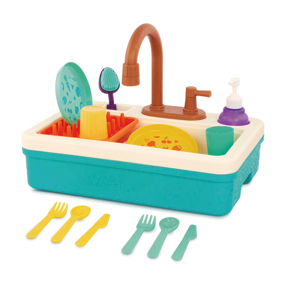 Imagen 0 de Fregadero de cocina con grifo Electrico Battat