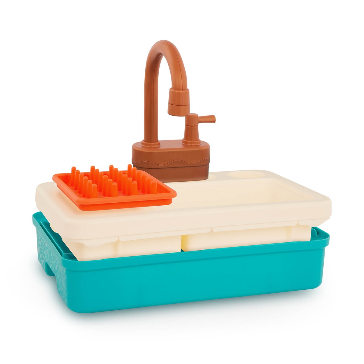 Fregadero de cocina con grifo Electrico Battat 5