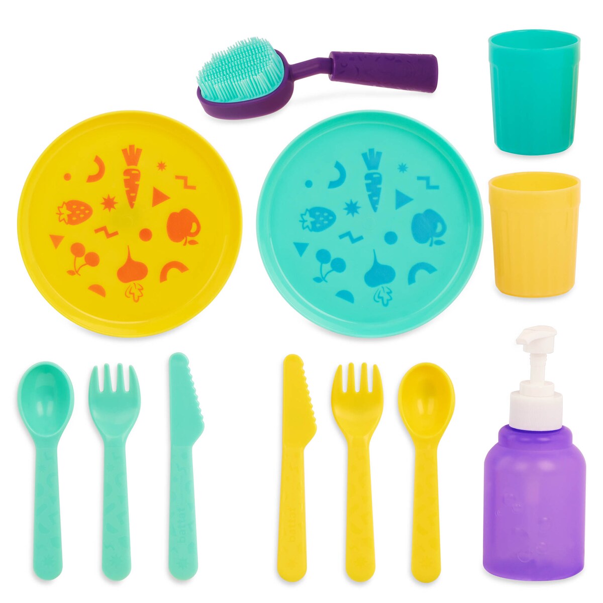 Fregadero de cocina con grifo Electrico Battat 6