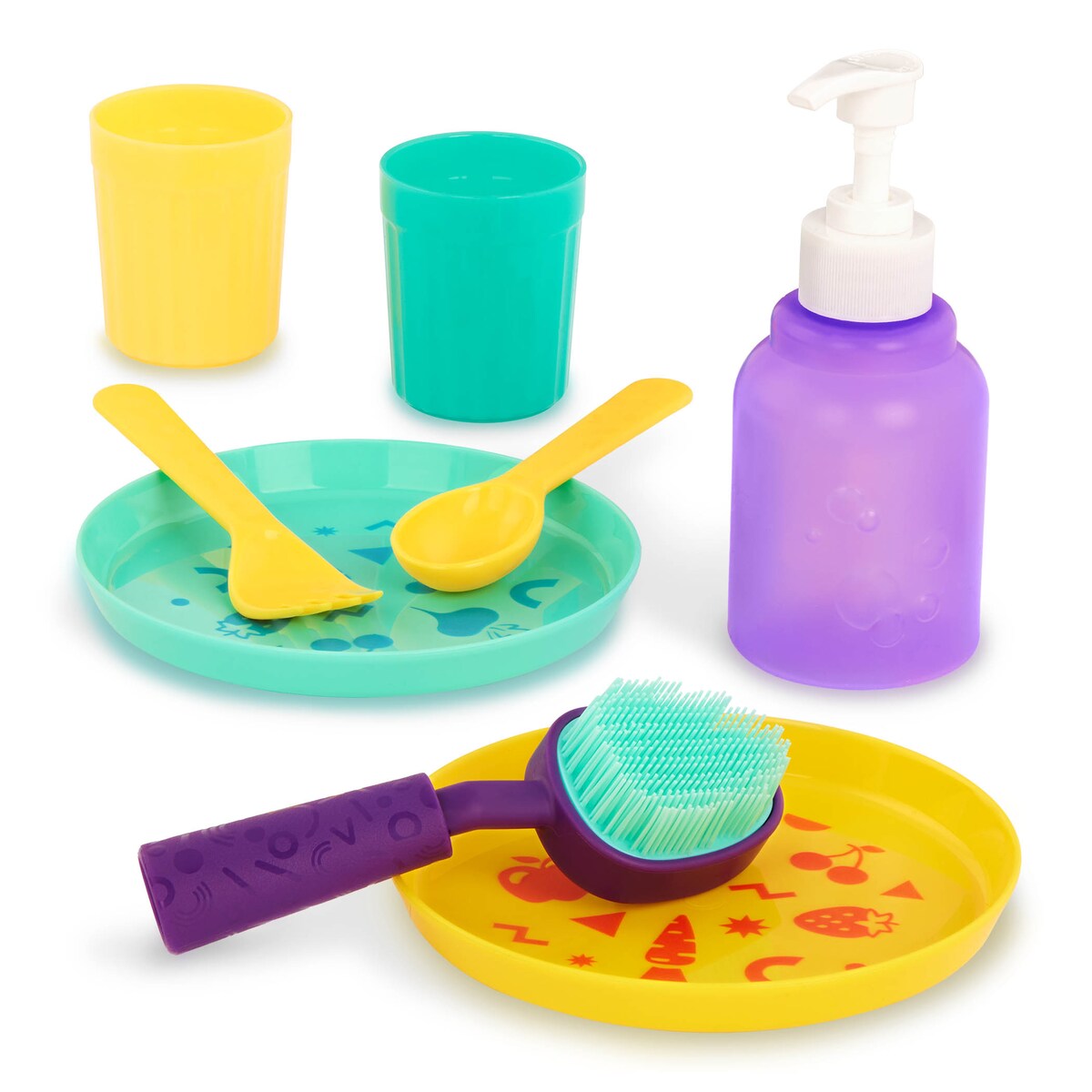 Fregadero de cocina con grifo Electrico Battat 8