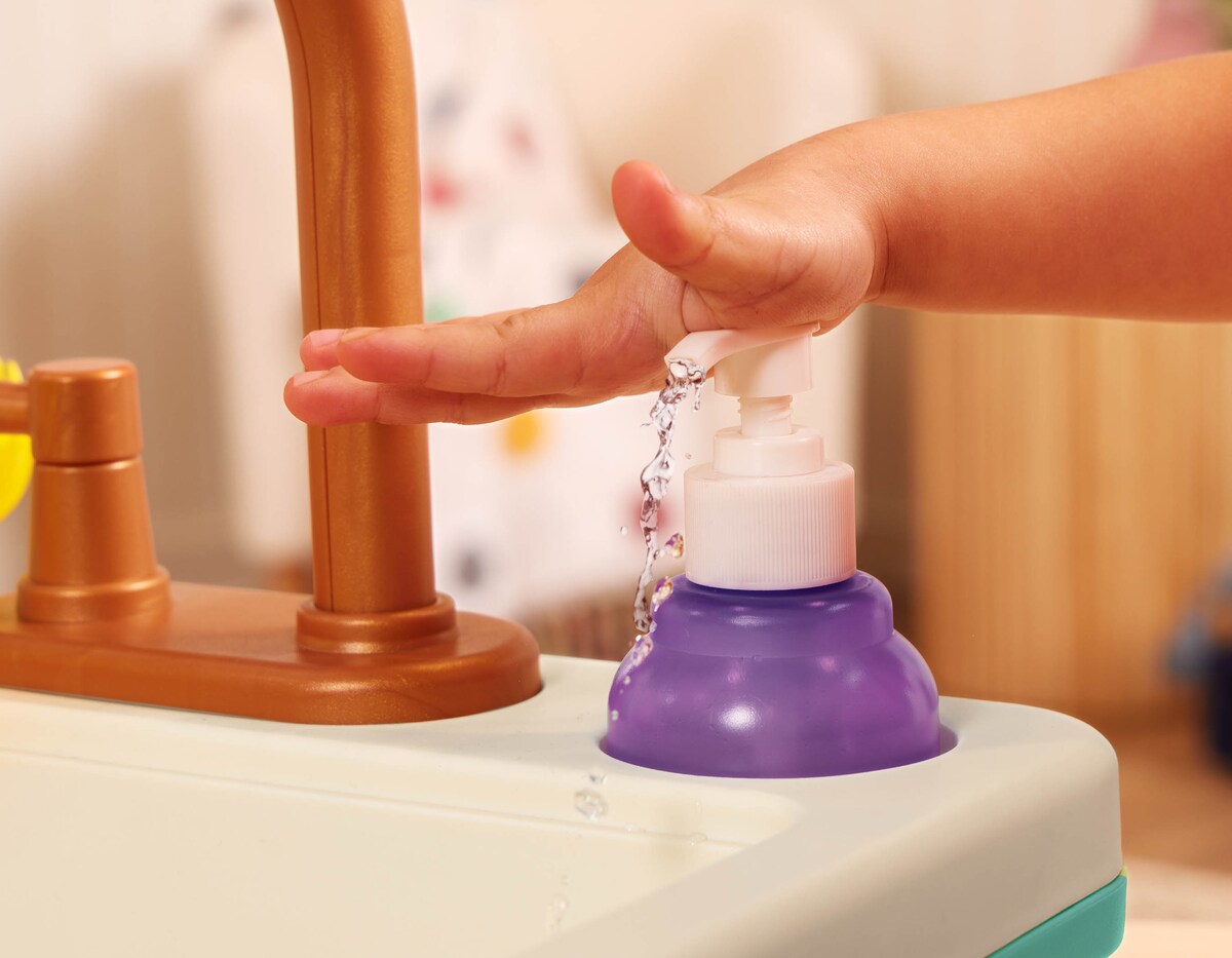 Fregadero de cocina con grifo Electrico Battat 11