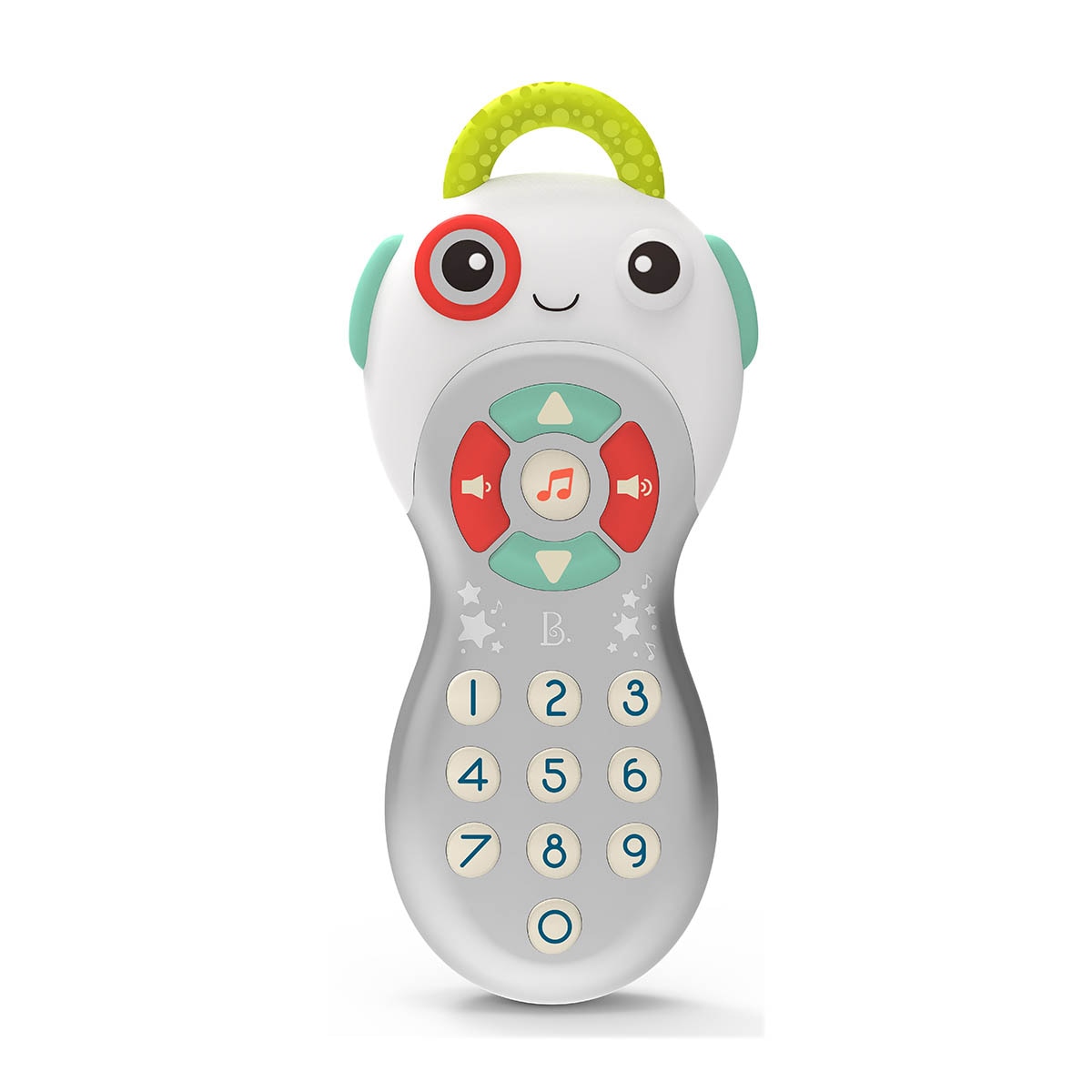 B.TOYS - Mando a distancia tv con luces y sonidos B Toys.