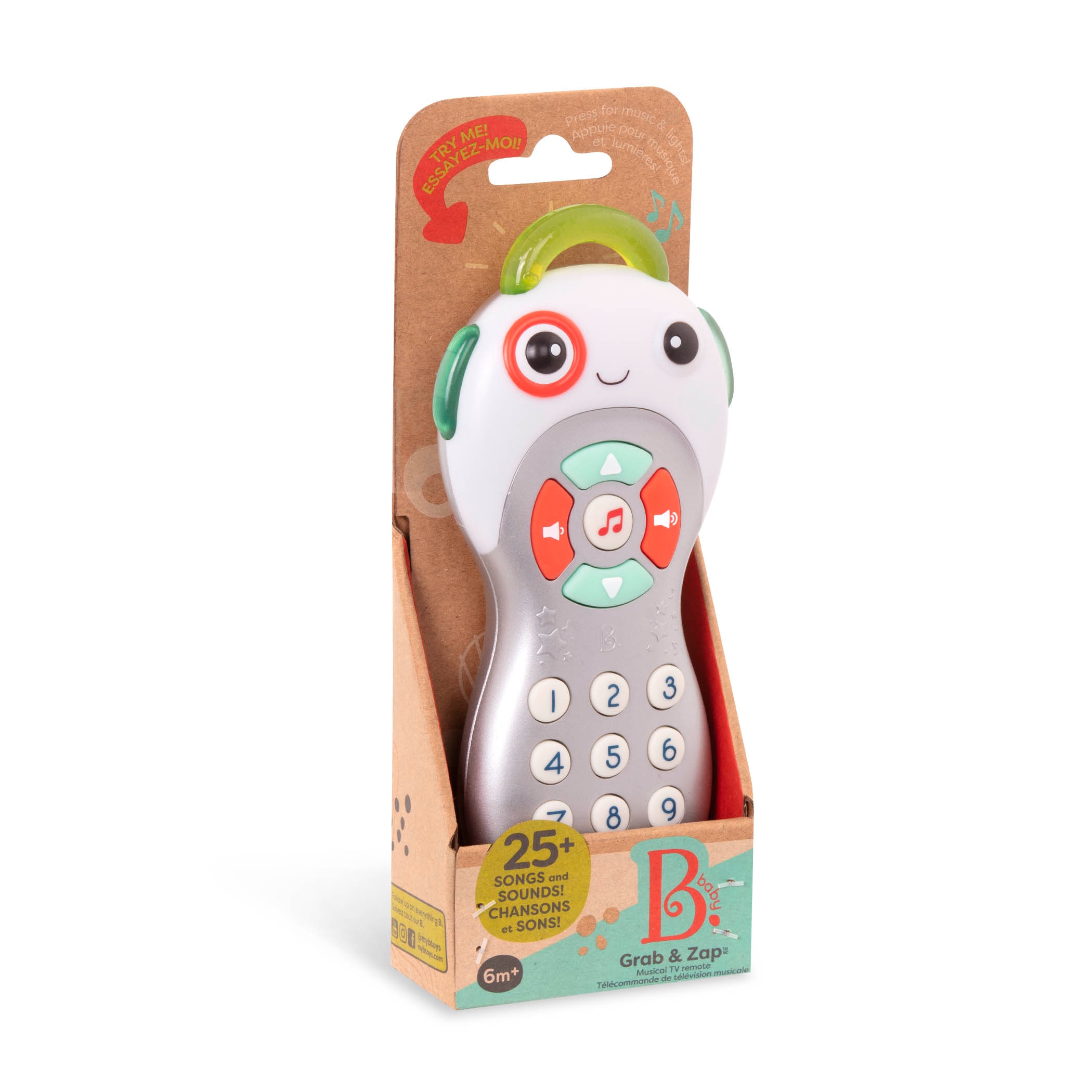 Mando a distancia tv con luces y sonidos B Toys 4