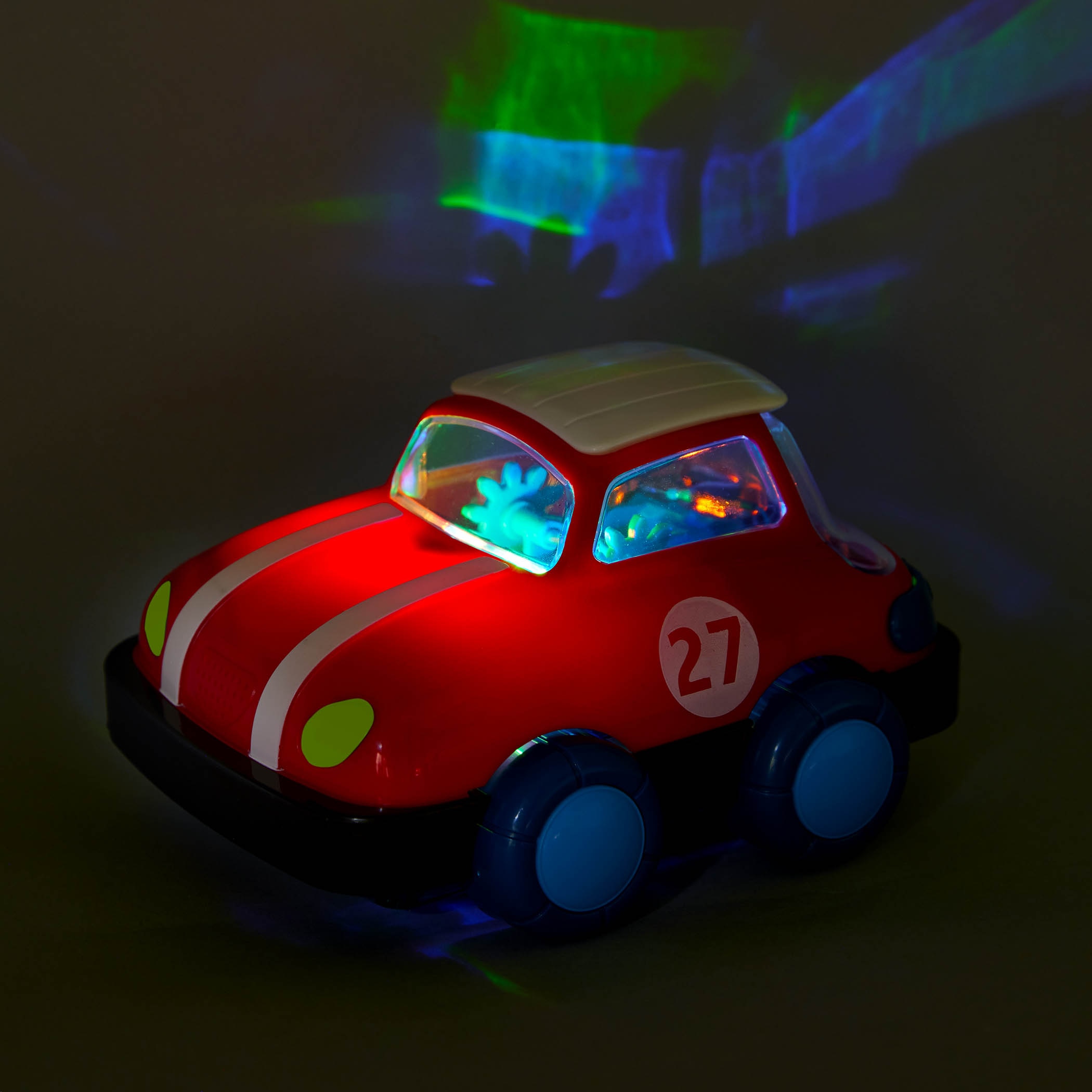 Mi primer coche control remoto, con luces B Toys 2