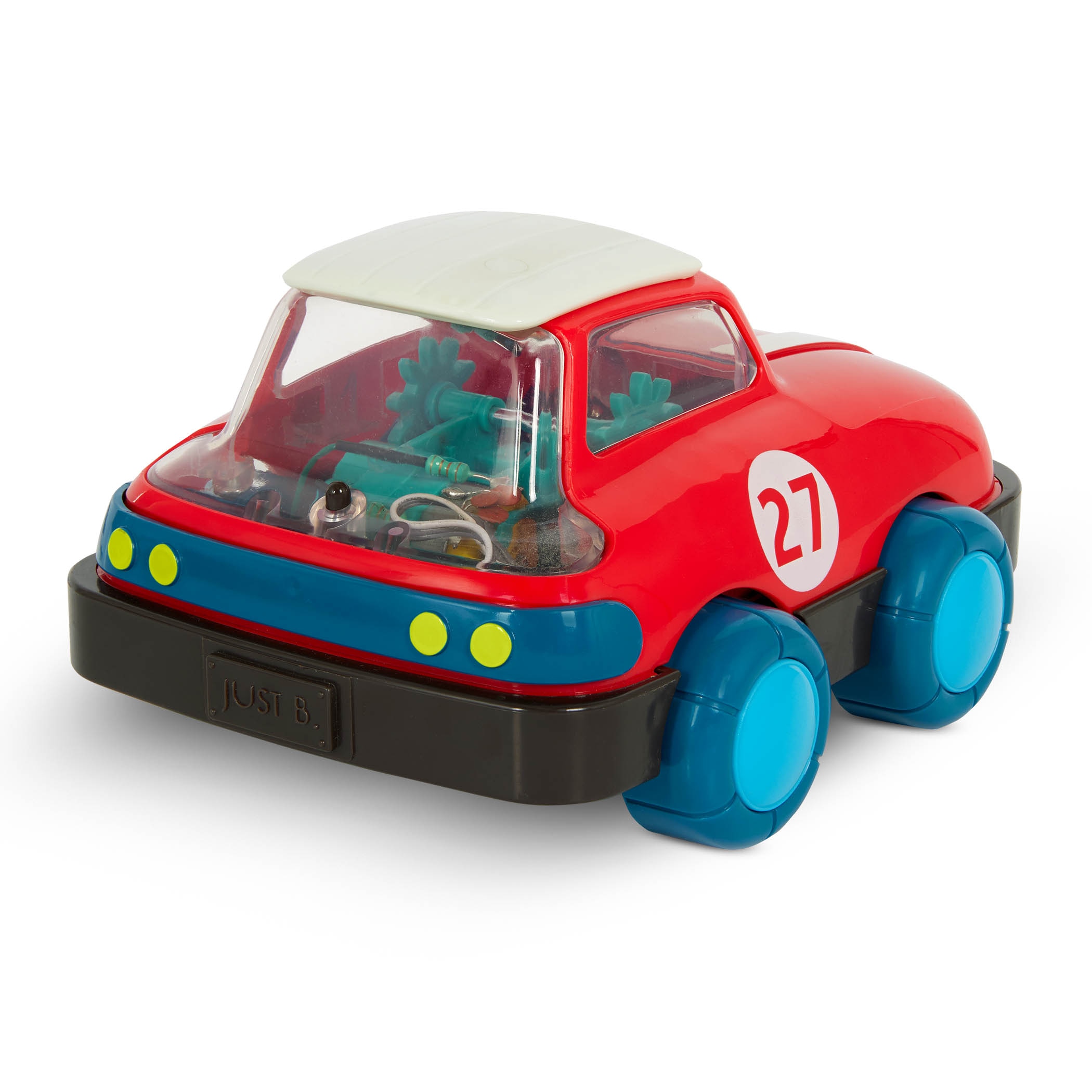 Mi primer coche control remoto, con luces B Toys 3