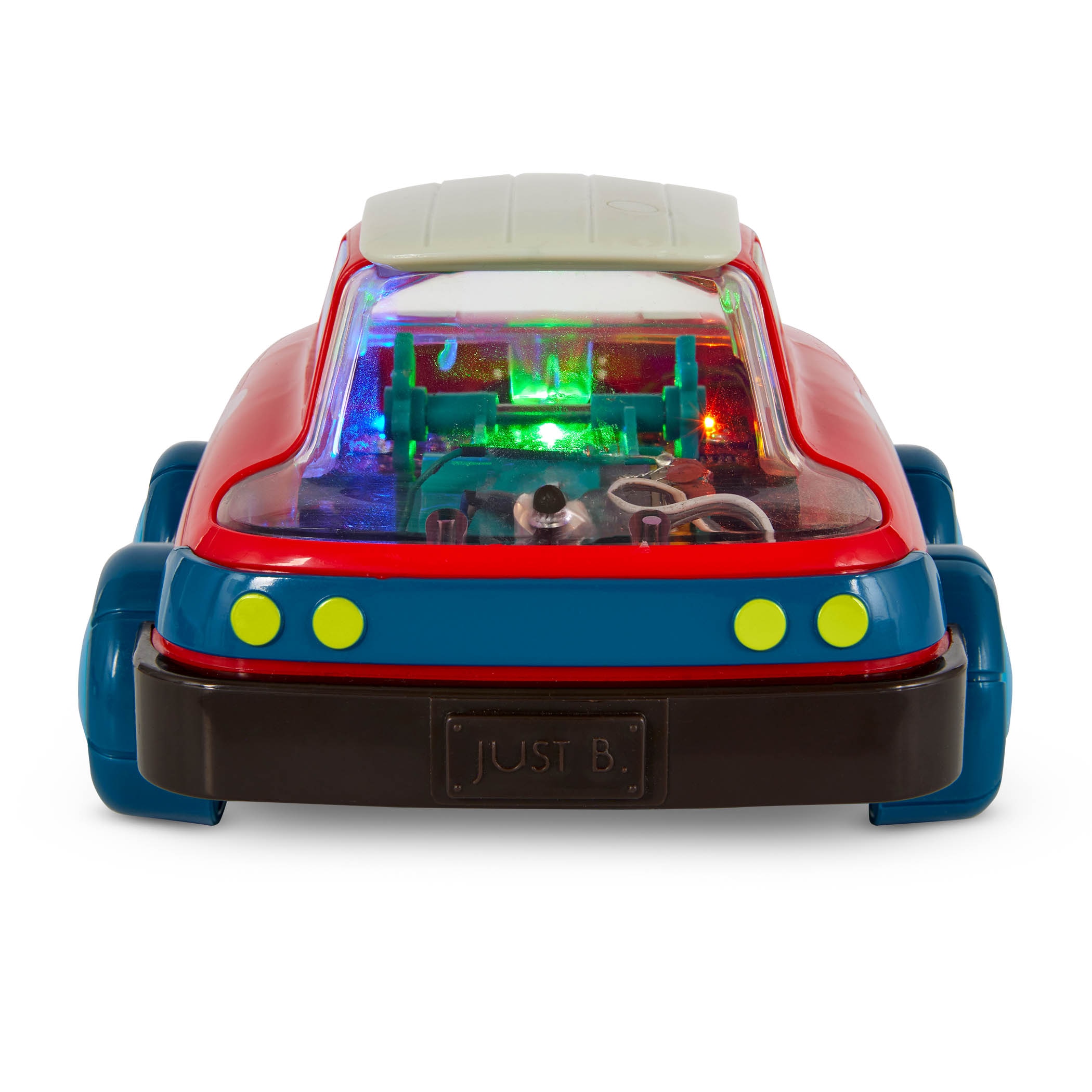 Mi primer coche control remoto, con luces B Toys 5