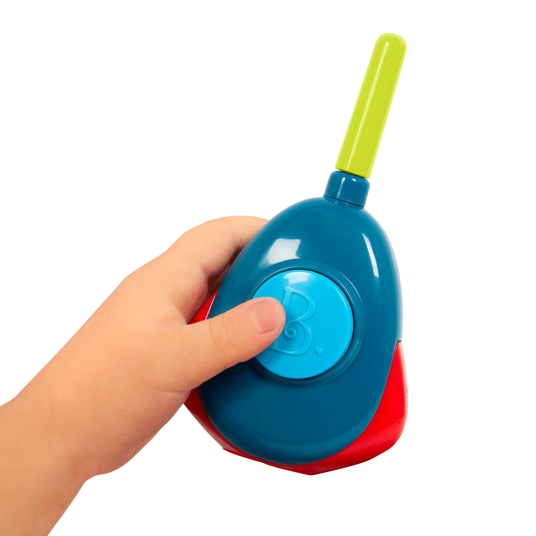 Mi primer coche control remoto, con luces B Toys 6