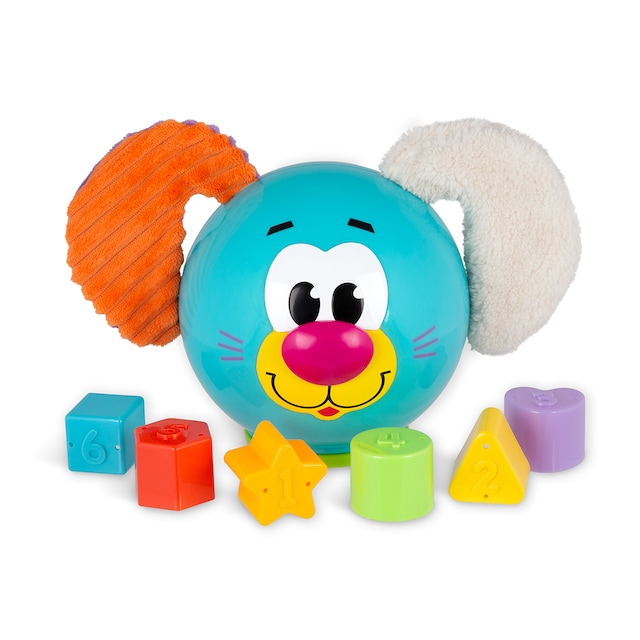 Clasificador de Formas Perrito Playgro