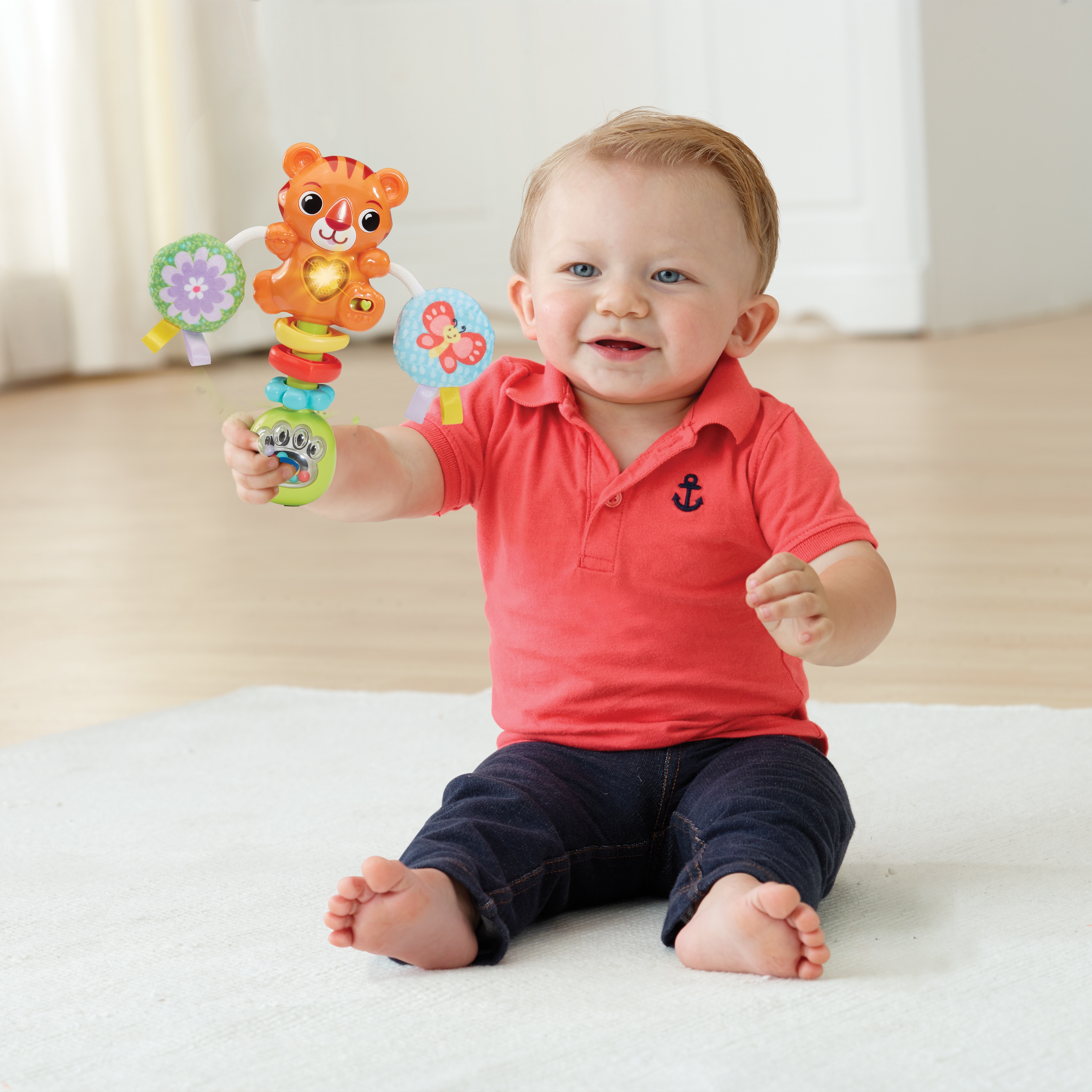Sonajero musical Baby tigre Vtech 2