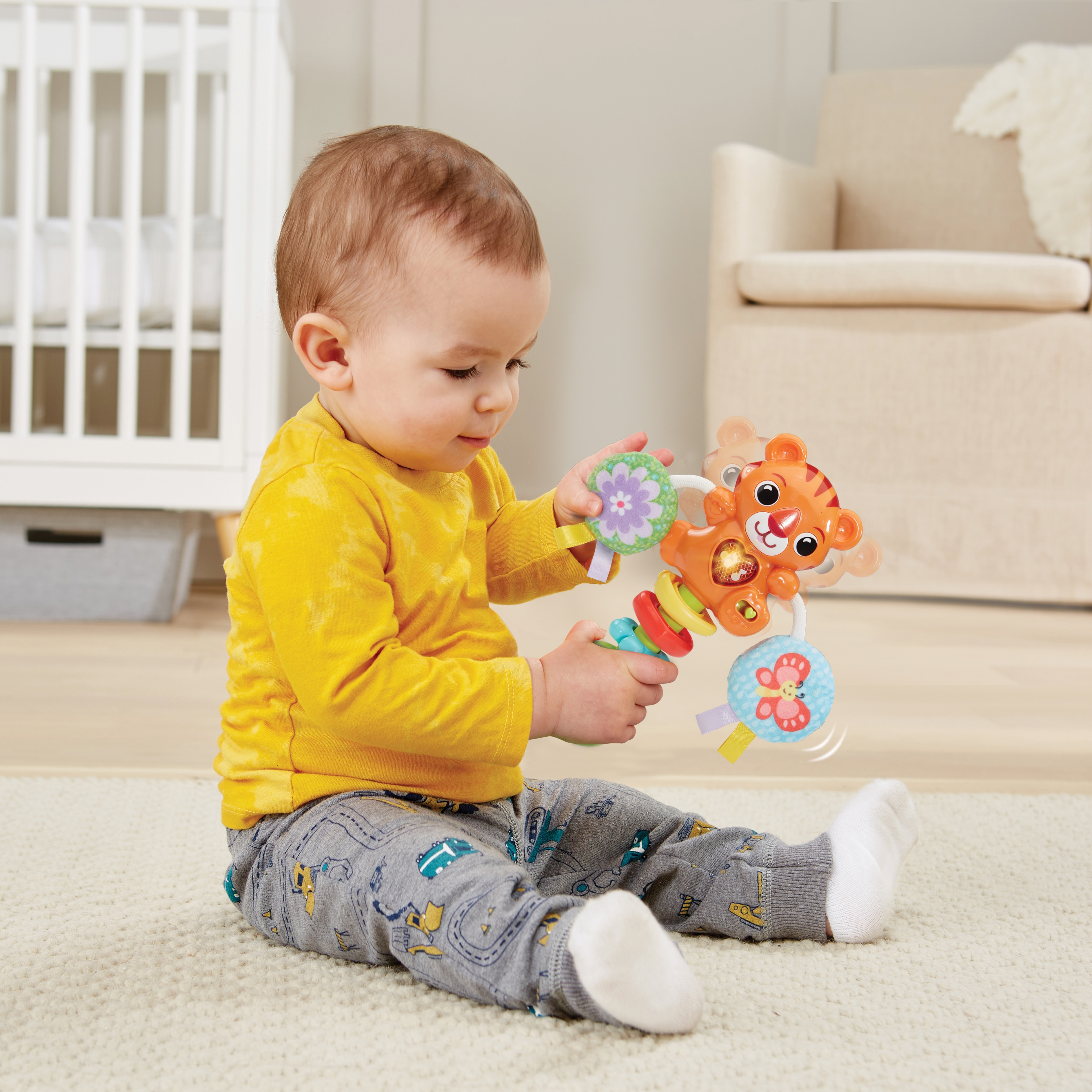 Sonajero musical Baby tigre Vtech 3