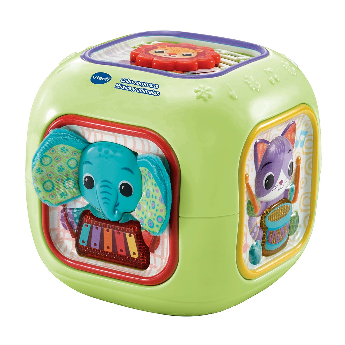 Imagen 0 de Cubo sorpresas Música y animales Vtech