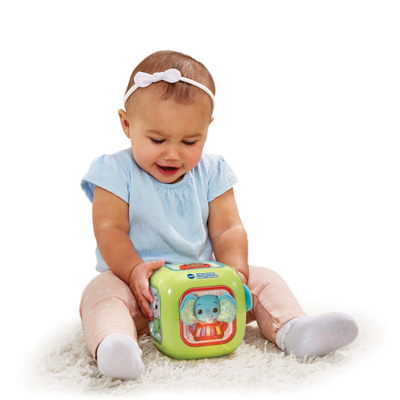 Cubo sorpresas Música y animales Vtech 3