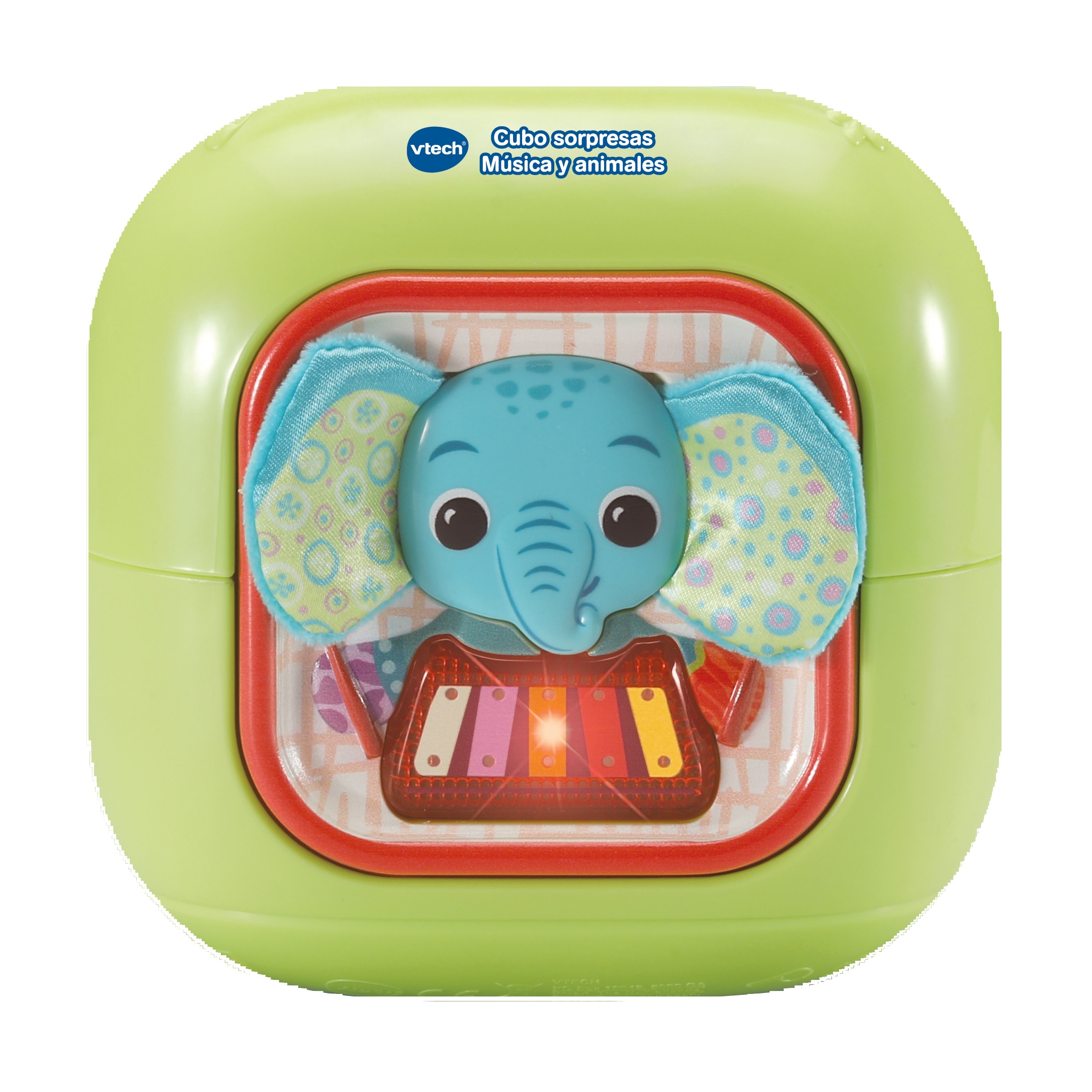 Cubo sorpresas Música y animales Vtech 4