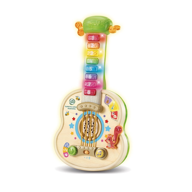 Guitarra infantil colores musicales Vtech