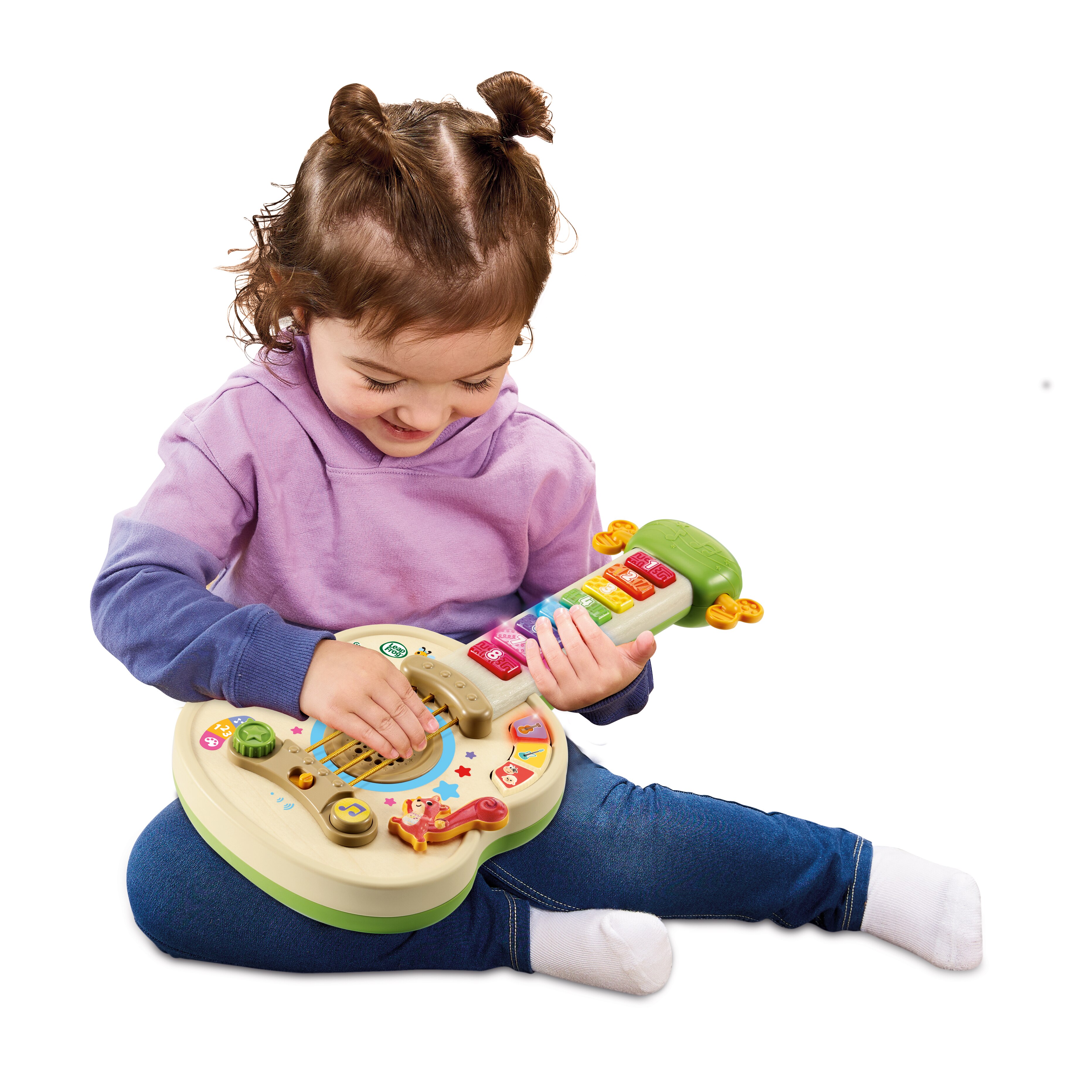 Guitarra infantil colores musicales Vtech 3