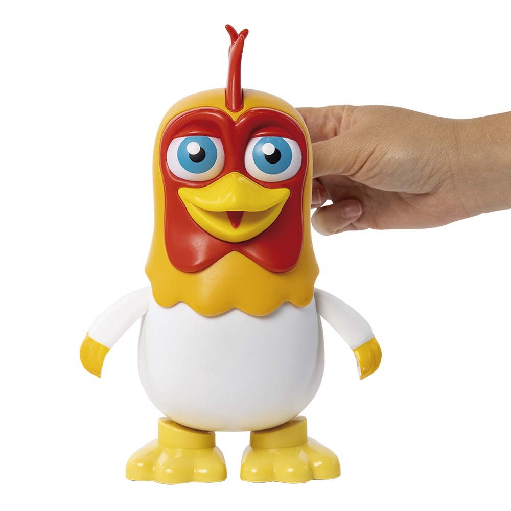 Peluche interactivo Bartolito Bailongo La Granja de Zenón Bandai 2