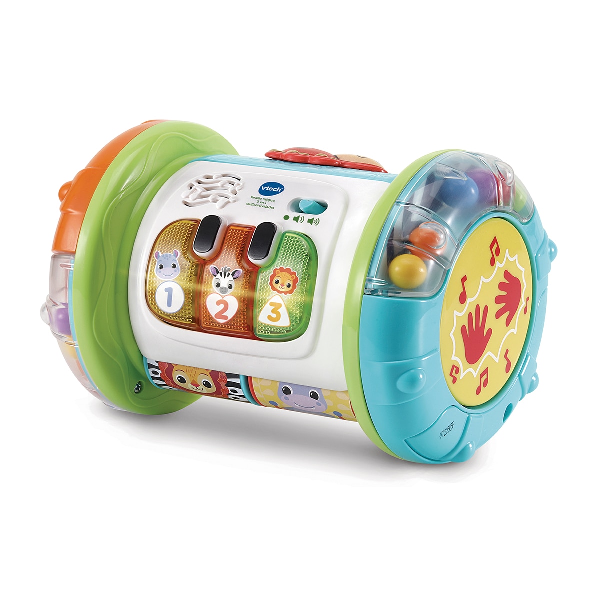 VTech – Rodillo interactivo 3 en 1: rodillo, tambor y centro de actividades Vtech.