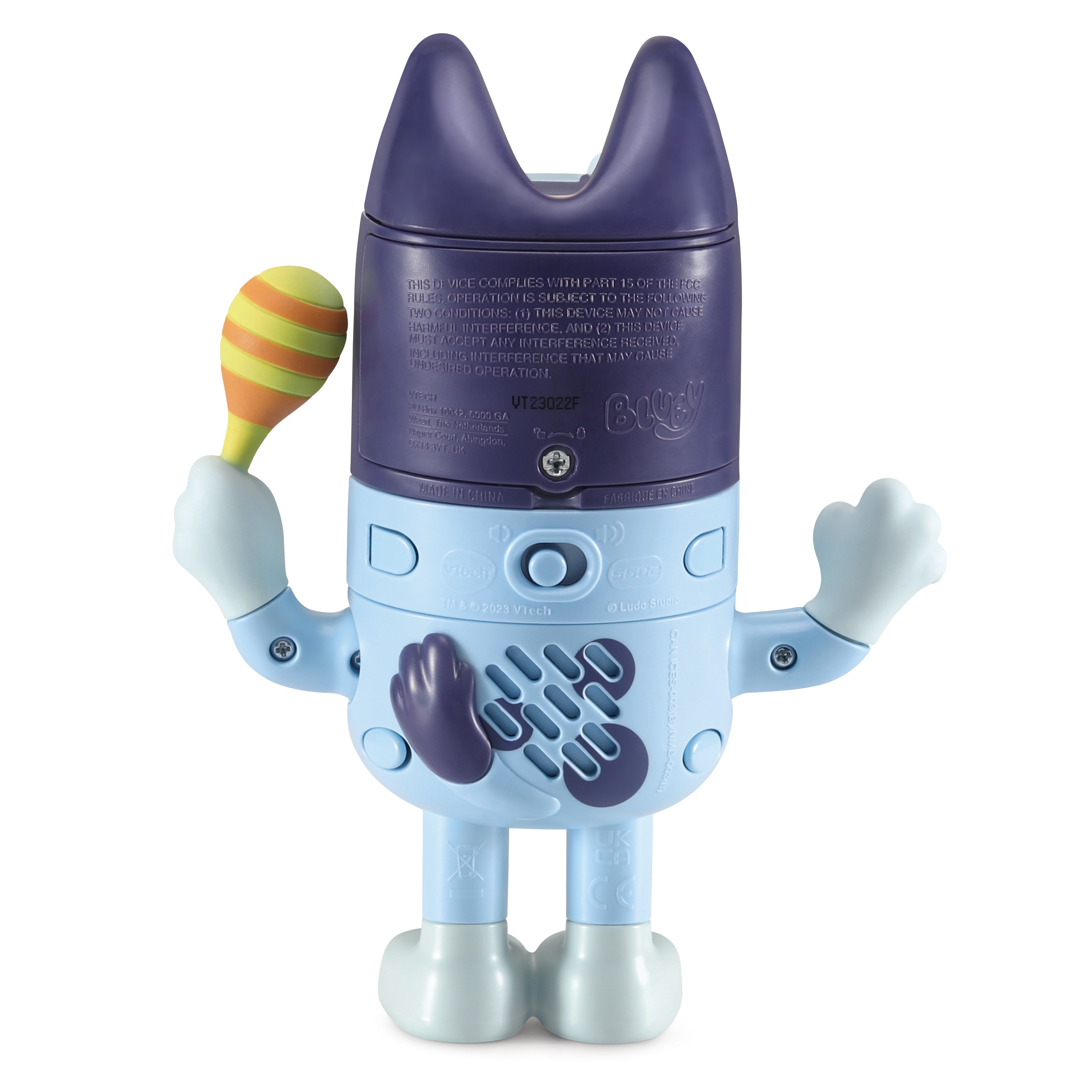 Figura interativa Bluey ¡Muévete con Bluey! Vtech 8