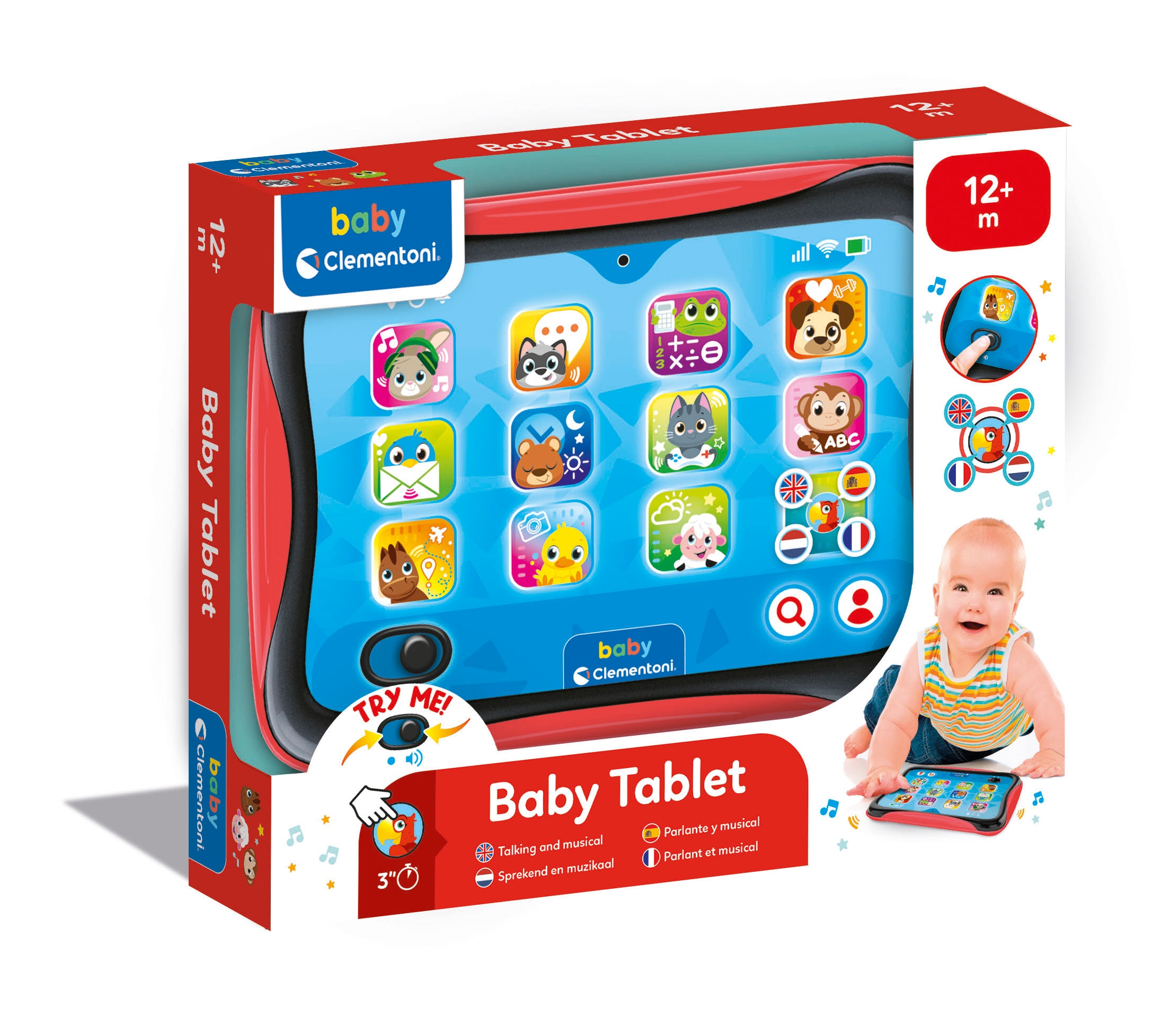 Juguete educativo Baby Tablet Clementoni 2