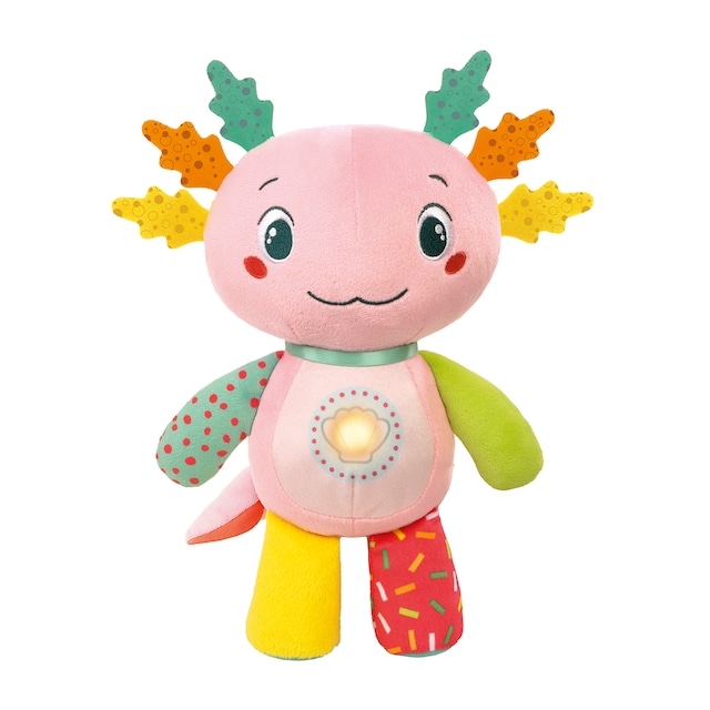 Peluche interactivo Mi Pequeño Ajolote Clementoni