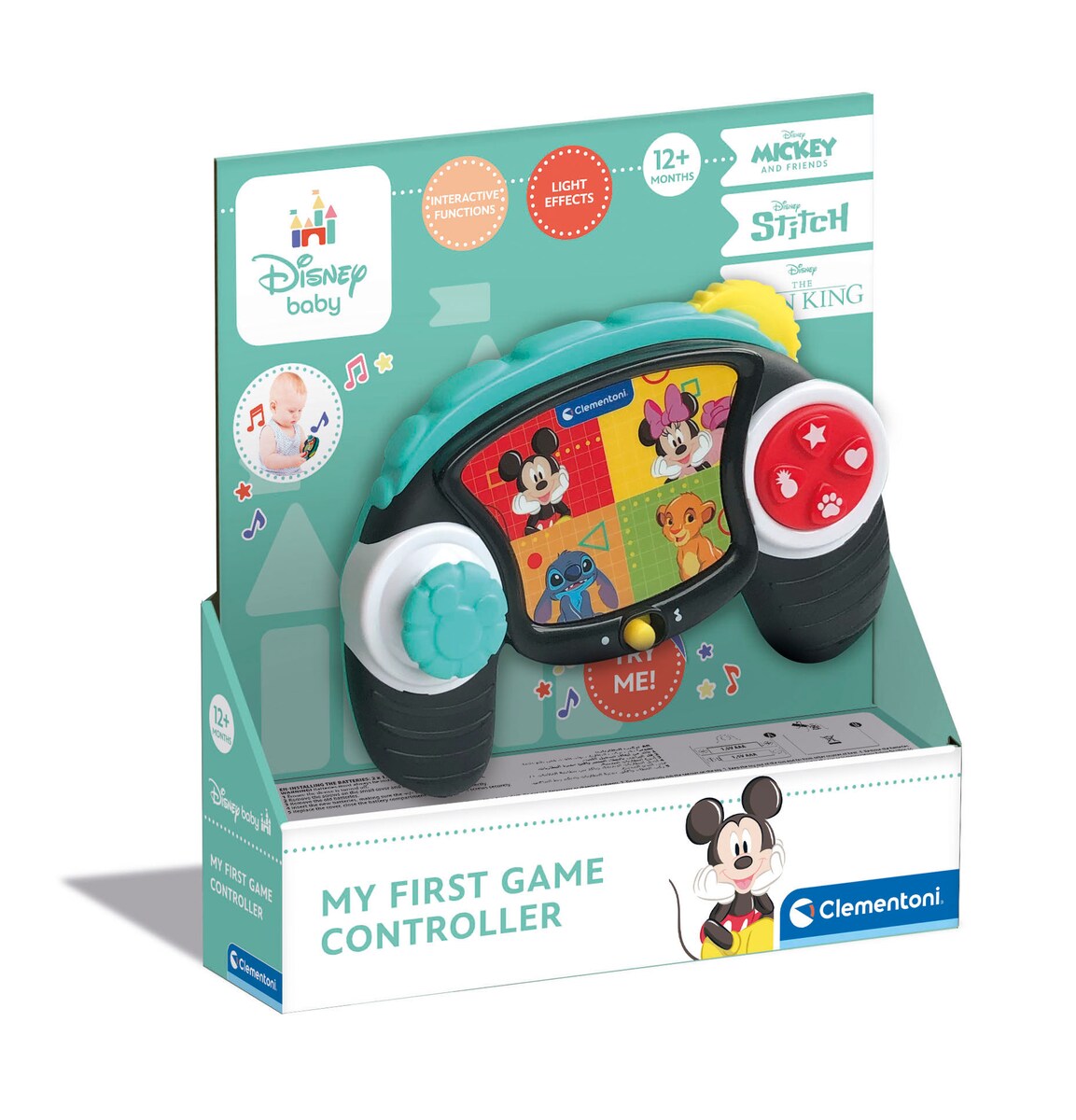 Juguete educativo Joystick Disney Clementoni 2
