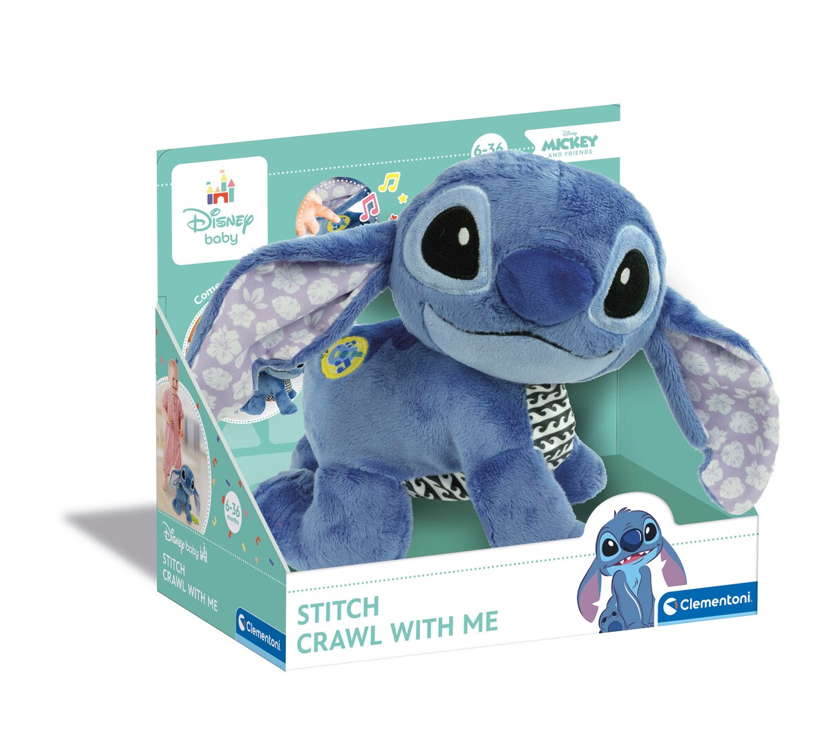Stitch Gatinha Comigo 2