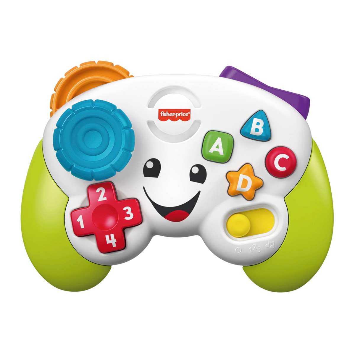 Imagen 0 de Juguete para bebés Mando de consola Ríe y aprende Fisher-Price