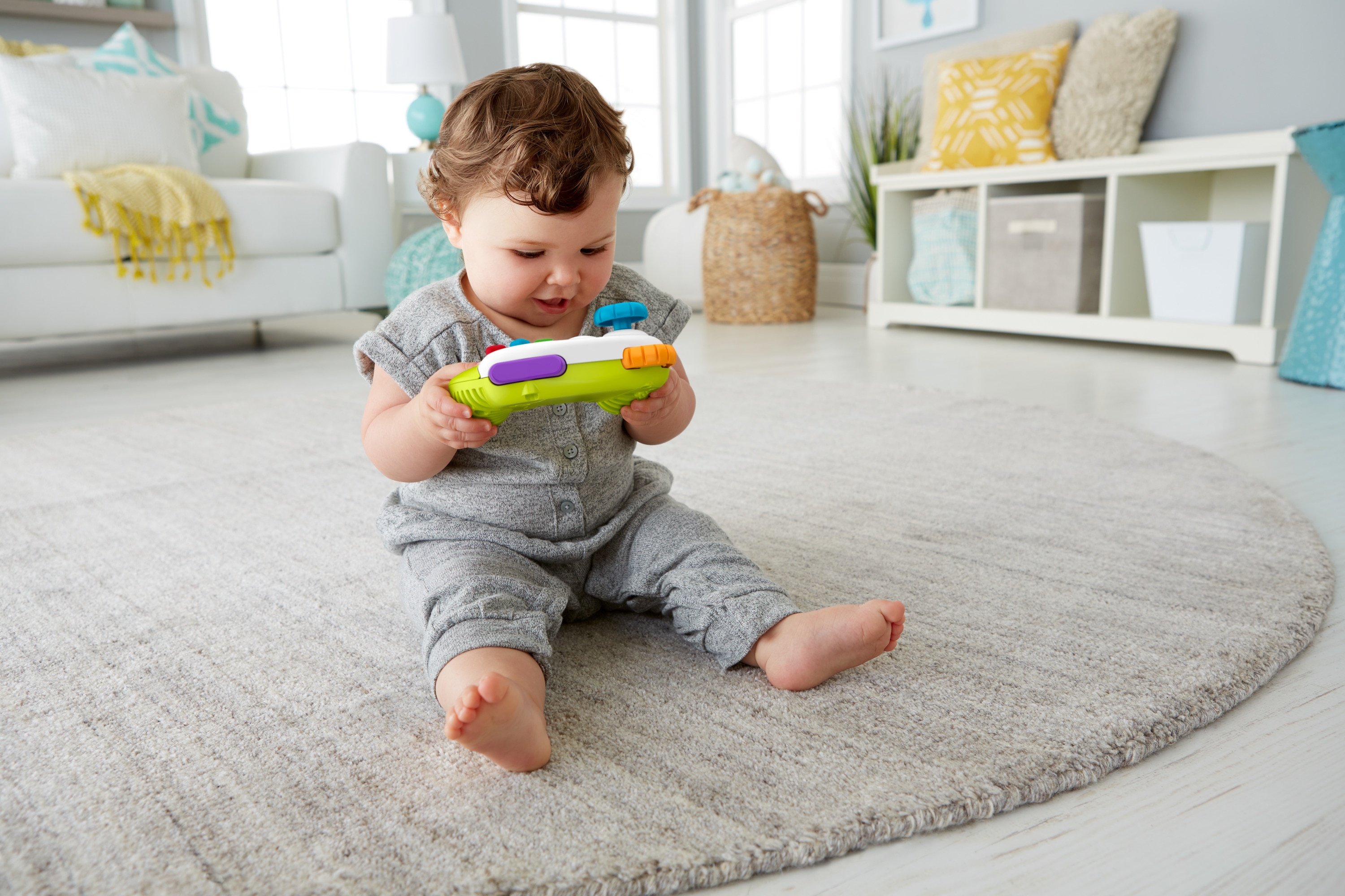 Juguete para bebés Mando de consola Ríe y aprende Fisher-Price 2
