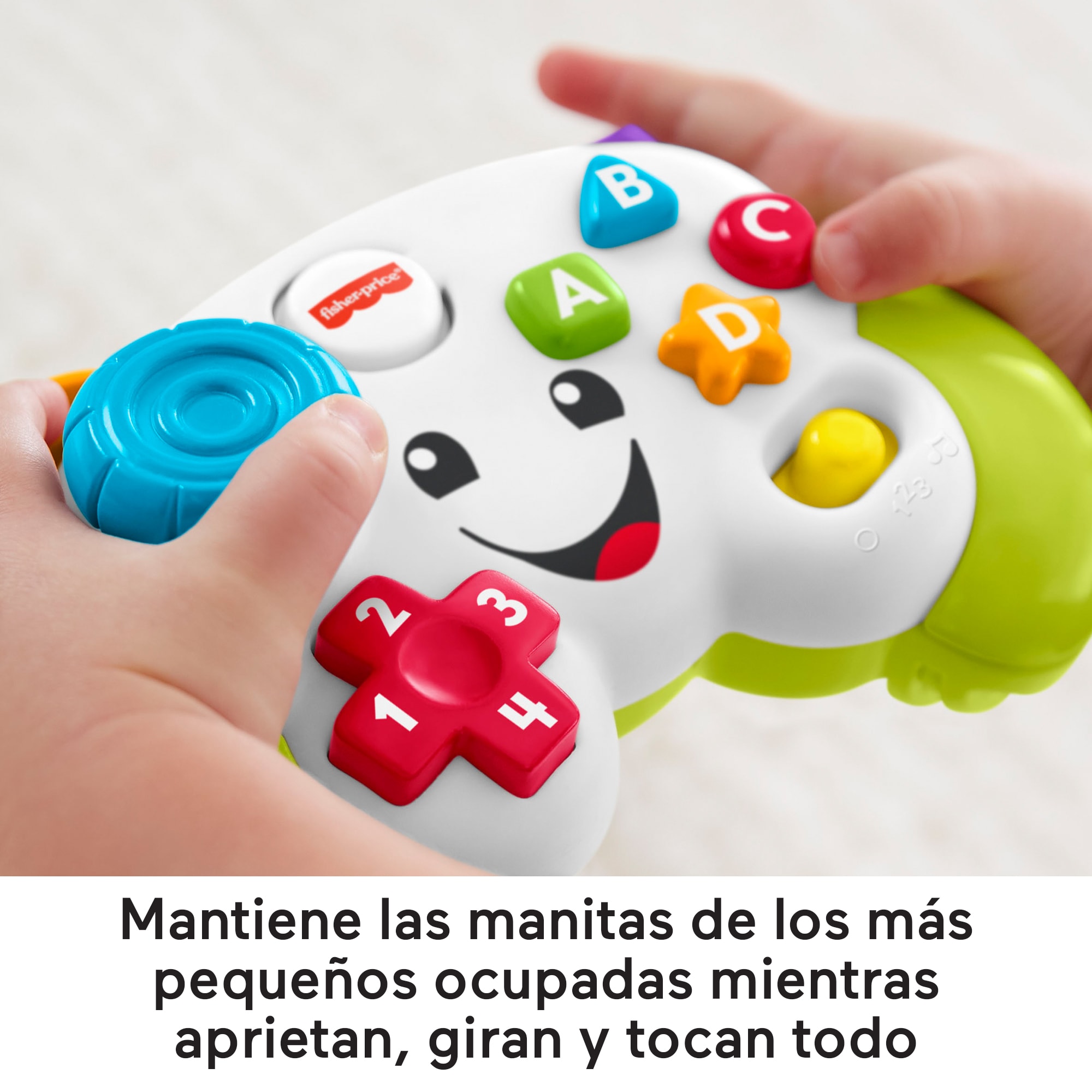 Juguete para bebés Mando de consola Ríe y aprende Fisher-Price 5