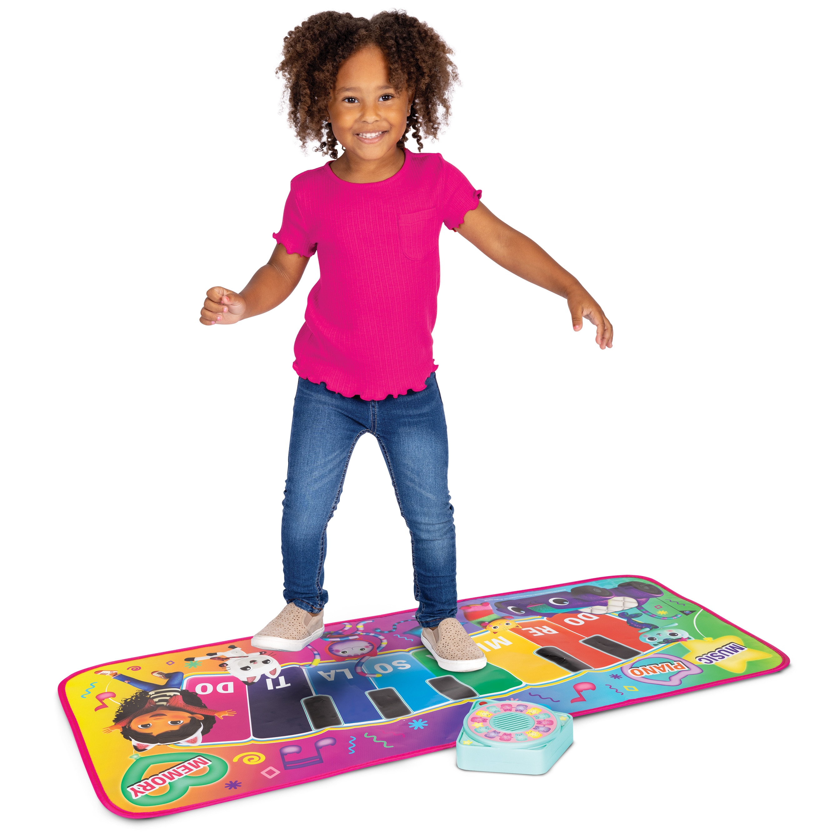 Alfombra Musical Piano Gabby con 3 Modos de Juegos y Sonidos Gabby´s Dollhouse Jakks Pacific 2