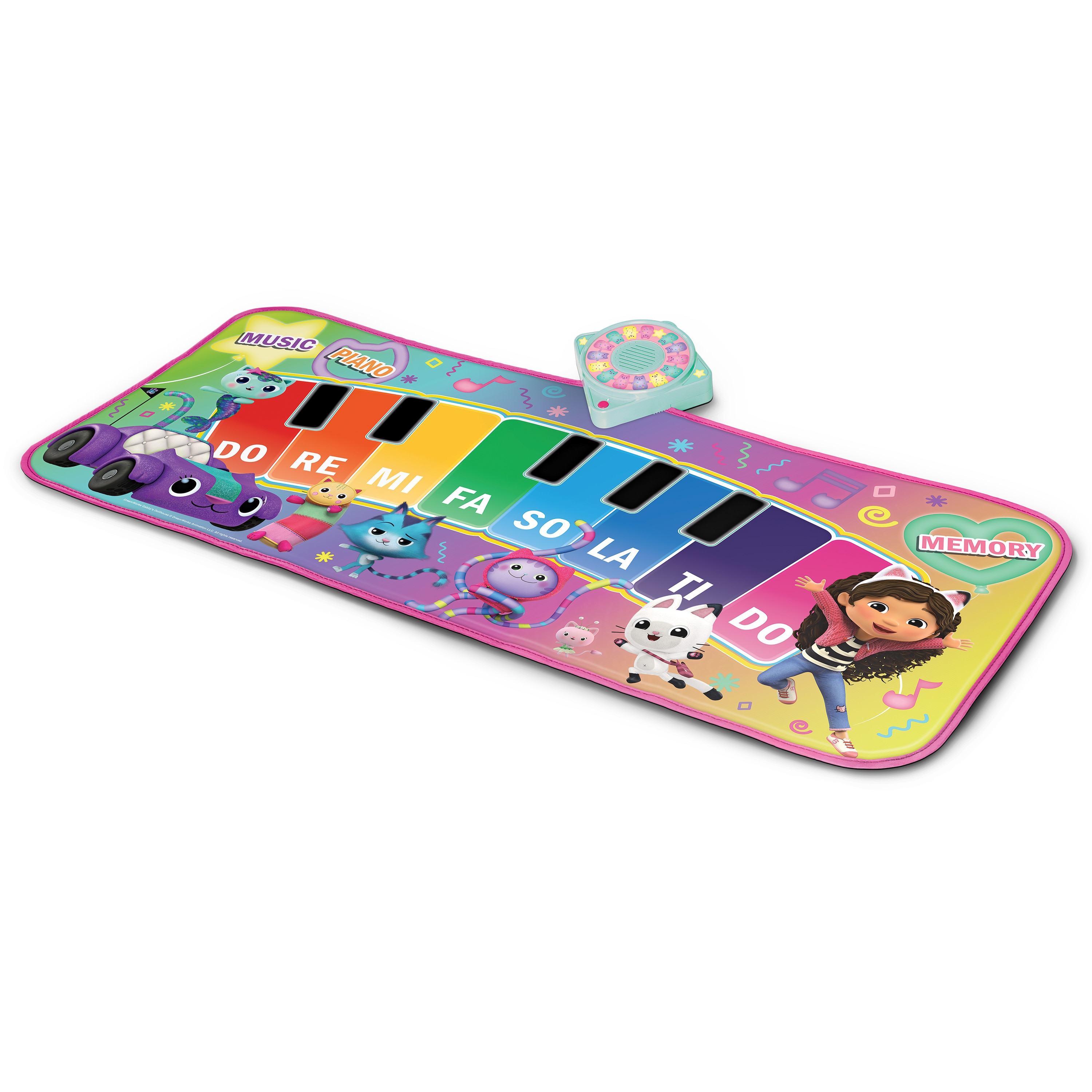 Alfombra Musical Piano Gabby con 3 Modos de Juegos y Sonidos Gabby´s Dollhouse Jakks Pacific 4