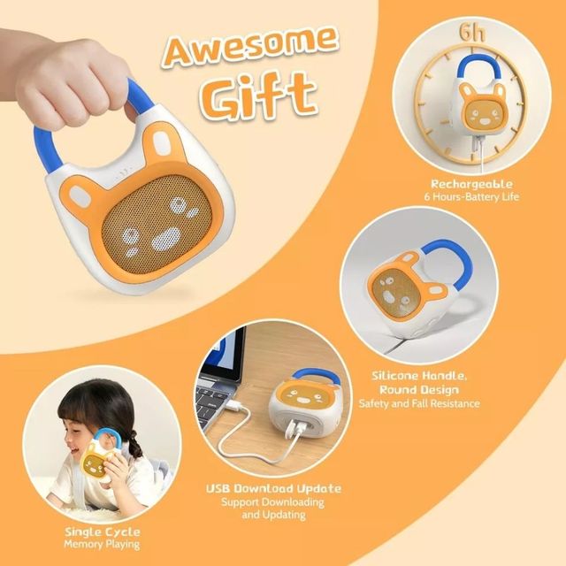 Altavoz interactivo Pocket Bunny Alilo 6
