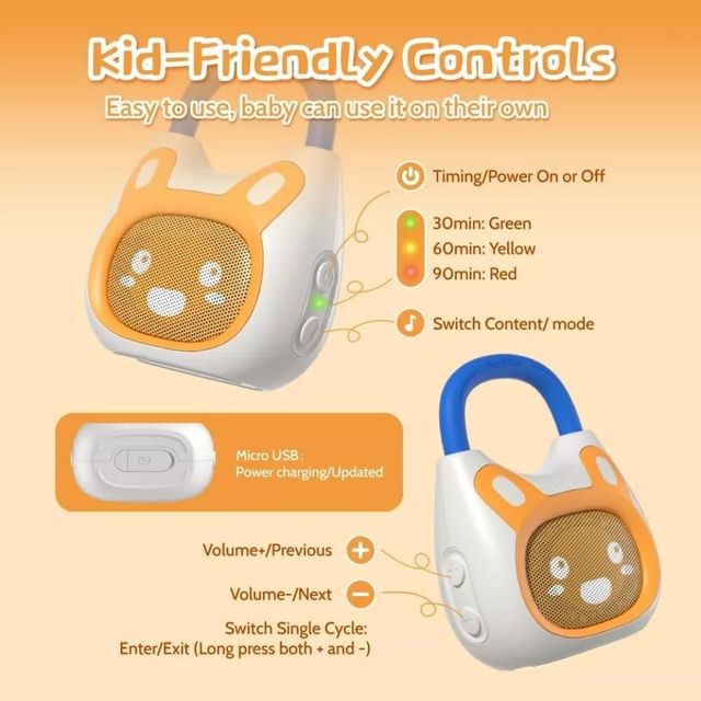 Altavoz interactivo Pocket Bunny Alilo 7