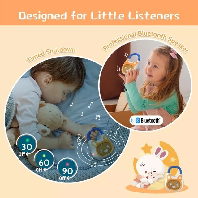 Altavoz interactivo Pocket Bunny Alilo 8