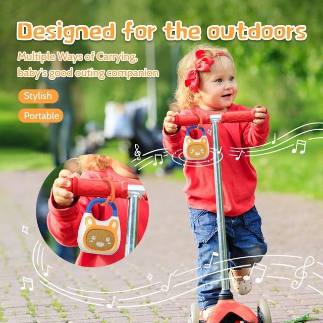 Altavoz interactivo Pocket Bunny Alilo 9