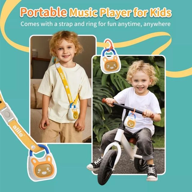 Altavoz interactivo Pocket Bunny Alilo 11