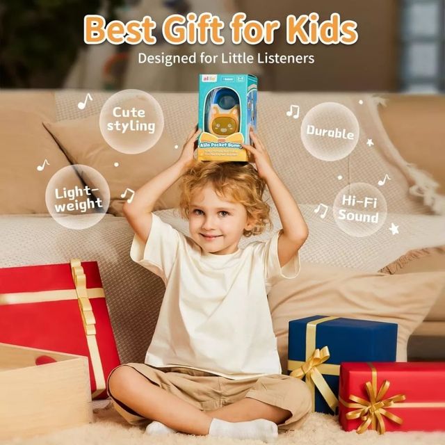 Altavoz interactivo Pocket Bunny Alilo 12