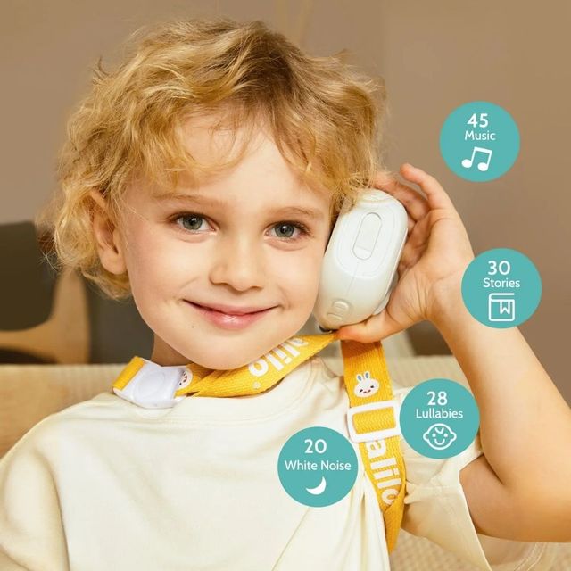 Altavoz interactivo Pocket Bunny Alilo 13