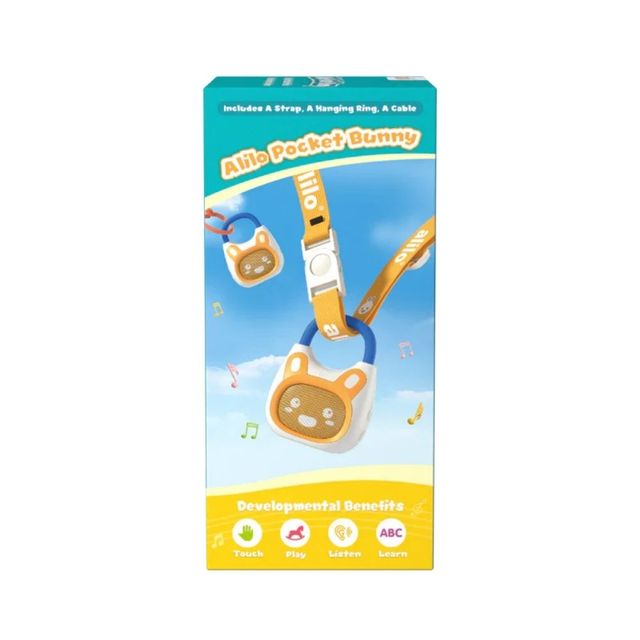 Altavoz interactivo Pocket Bunny Alilo 16