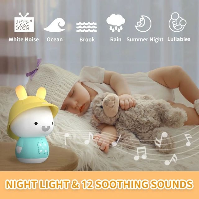 Conejito interactivo Baby Bunny Alilo 5