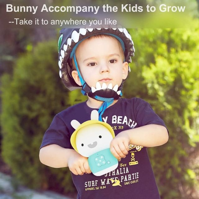 Conejito interactivo Baby Bunny Alilo 7